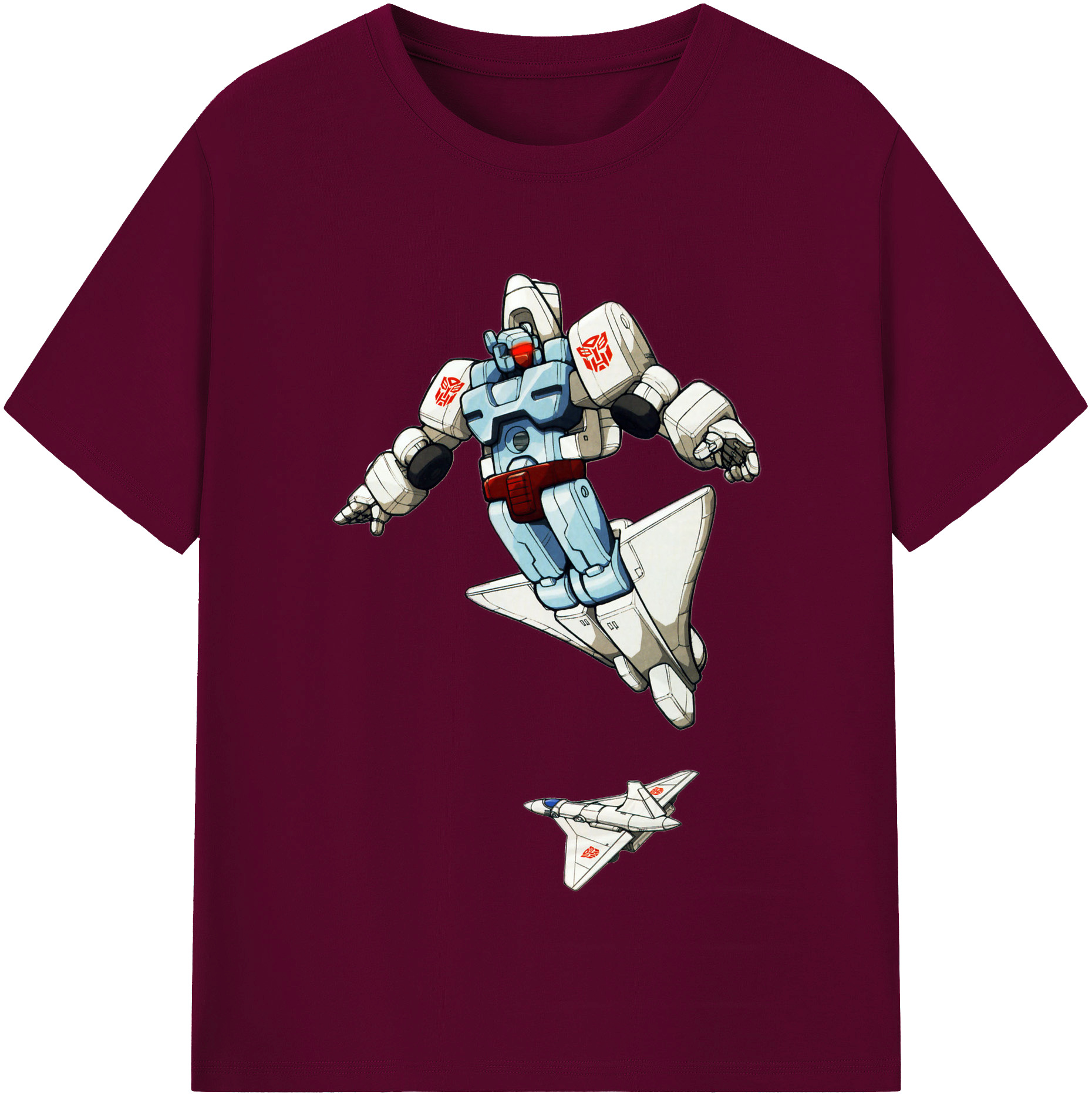（画像用）  レディースカジュアルプリントTシャツ（綿100％）
